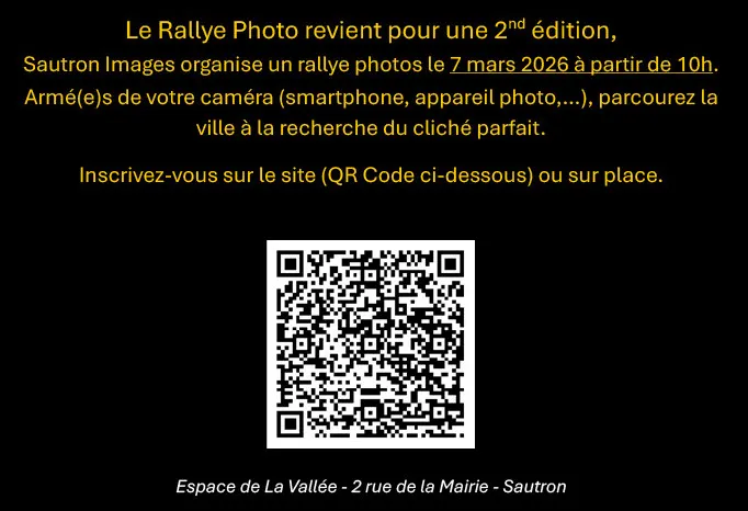 affiche rallye 2026